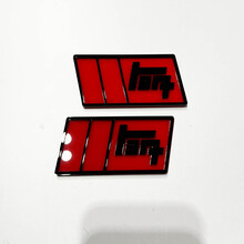 TEQ 3D-Abzeichen – individuelles Kotflügelabzeichen-Emblem für Toyota
 6
