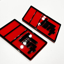 TEQ 3D-Abzeichen – individuelles Kotflügelabzeichen-Emblem für Toyota
 7