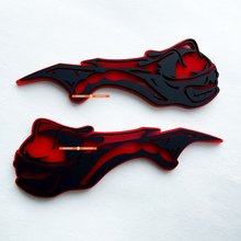 Scatpack Bee 3D -Abzeichen - Custom Fender Emblem für Dodge Charger & Challenger
 2