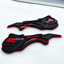 Scatpack Bee 3D -Abzeichen - Custom Fender Emblem für Dodge Charger & Challenger
 3