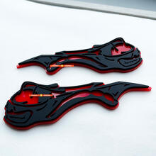 Scatpack Bee 3D Kotflügel-Abzeichen Emblem für Dodge Charger & Challenger_3