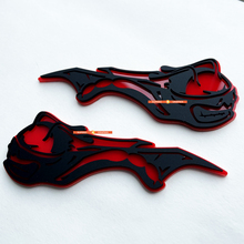 Scatpack Bee 3D -Abzeichen - Custom Fender Emblem für Dodge Charger & Challenger
 5
