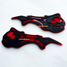 Scatpack Bee 3D -Abzeichen - Custom Fender Emblem für Dodge Charger & Challenger
 6