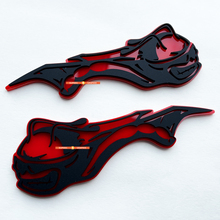 Scatpack Bee 3D -Abzeichen - Custom Fender Emblem für Dodge Charger & Challenger
 7