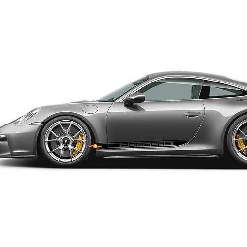 Porsche 911 GT3 Seitenlogo-Aufkleber – individuelle Vinyl-Grafiken
