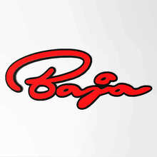 Shelby Baja power truck 3D-Abzeichen Individuelles Kotflügel-Emblem für Musclecar power truck 2