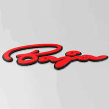 Baja Script 3D Kotflügelabzeichen Emblem für Musclecar Truck_3