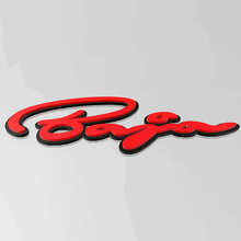 Shelby Baja power truck 3D-Abzeichen Individuelles Kotflügel-Emblem für Musclecar power truck 3