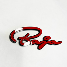 Shelby Baja Raptor 3D -Abzeichen - Custom Fender Emblem für Ford Raptor
 4