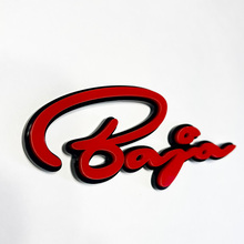 Shelby Baja Raptor 3D -Abzeichen - Custom Fender Emblem für Ford Raptor
 5