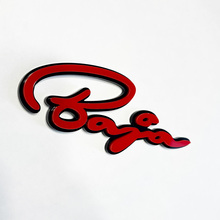 Shelby Baja Raptor 3D -Abzeichen - Custom Fender Emblem für Ford Raptor
 6