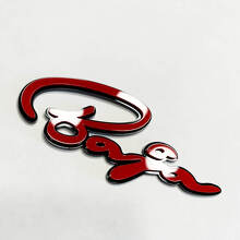 Baja Script 3D Kotflügelabzeichen Emblem für Musclecar Truck_7