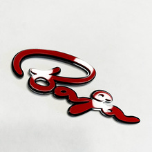 Shelby Baja Raptor 3D -Abzeichen - Custom Fender Emblem für Ford Raptor
 7
