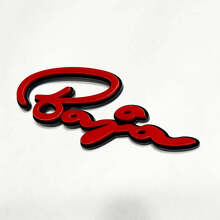 Baja Script 3D Kotflügelabzeichen Emblem für Musclecar Truck_8