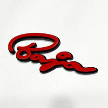 Shelby Baja power truck 3D-Abzeichen Individuelles Kotflügel-Emblem für Musclecar power truck 8