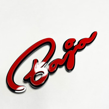 Shelby Baja Raptor 3D -Abzeichen - Custom Fender Emblem für Ford Raptor
 9