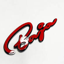 Shelby Baja power truck 3D-Abzeichen Individuelles Kotflügel-Emblem für Musclecar power truck 9