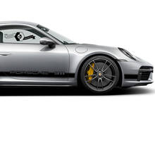 Porsche 911 Seitenliniengrafiken – individuelle Vinyl-Aufkleber für alle Porsche
 3