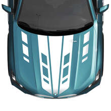 BMW X5 G05 Motorhauben-Akzent individuelle Streifen-Aufkleber 2
 3