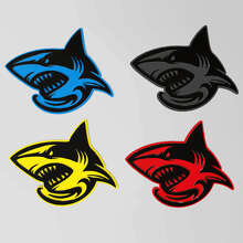 Shark Hellshark 3D Emblem Kotflügel-Embleme 2 4