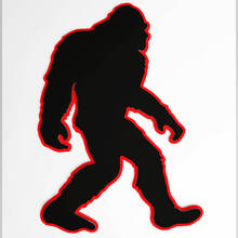 Yeti Sasquatch Bigfoot 3D Abzeichen Fender Abzeichen Emblem
 3