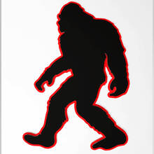 Yeti Sasquatch Bigfoot 3D Abzeichen Fender Abzeichen Emblem
 4