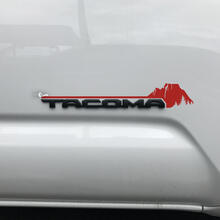 Toyota Tacoma Mountains Forest Trees Canyon Aufkleber Aufkleber über Abzeichen
 2