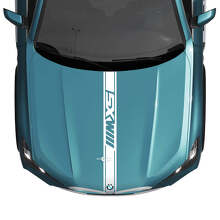 BMW X5 G05 Hood M Custom Stripe Sticker Aufkleber – Vinyl M Performance
 2