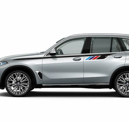 M Seitenakzent-Aufkleber-Set für BMW X5 G05 – SupDec Graphix Vinyl-Aufkleber
