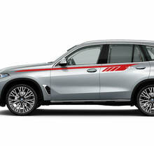 M Seitenakzent-Aufkleber-Set für BMW X5 G05 – SupDec Graphix Vinyl-Aufkleber
 4