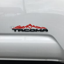 Toyota Tacoma Mountains Aufkleber Aufkleber über Abzeichen Tacoma
 2