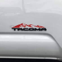 Mountains Over Badge Aufkleber Für Toyota Tacoma 2