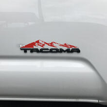 Toyota Tacoma Mountains Aufkleber Aufkleber über Abzeichen Tacoma 2
 2