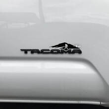 Mountain Bigfoot Abzeichen Overlay Vinyl-Aufkleber für Toyota Tacoma_2