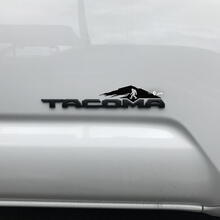 Toyota Tacoma Mountains Aufkleber Aufkleber über Abzeichen Tacoma 2
 2