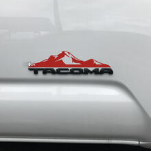 Toyota Tacoma Mountains Aufkleber Aufkleber über Abzeichen Tacoma 3
 2