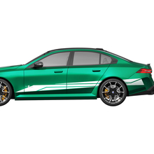 Seitenakzent-Aufkleber-Set für BMW 5er G60 M5 G90 – SupDec Graphix Vinyl-Aufkleber
 3