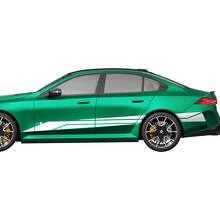 Seitenakzent-Aufklebersatz für BMW 5er G60 M5 G90 - SupDec Graphix Vinylaufkleber
 3