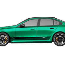 Akzentaufkleber-Set für Seitentüren für BMW 5er G60 M5 G90 – SupDec Graphix Vinyl-Aufkleber
 2
