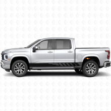 Gestaffelte Schlitz-Tür- und Schweller-Vinylstreifen für Chevrolet Silverado 1500 Next Generation 2027_2