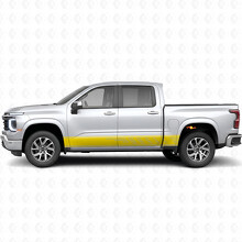Gestaffelte Schlitz-Tür- und Schweller-Vinylstreifen für Chevrolet Silverado 1500 Next Generation 2027_3