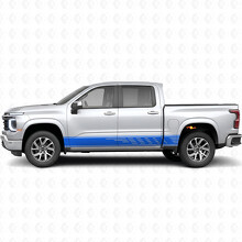 Gestaffelte Schlitz-Tür- und Schweller-Vinylstreifen für Chevrolet Silverado 1500 Next Generation 2027_5