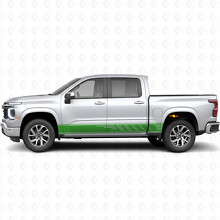 Gestaffelte Schlitz-Tür- und Schweller-Vinylstreifen für Chevrolet Silverado 1500 Next Generation 2027_6