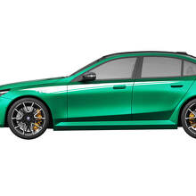 Seitenaufkleber Streifen Decal Kit für BMW 5er G60 M5 G90 - SupDec Graphix Vinyl Aufkleber
 2