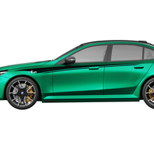 Aufkleber-Set für seitliche Türen mit Streifen für BMW 5er G60 M5 G90 – SupDec Graphix Vinyl-Aufkleber
 3
