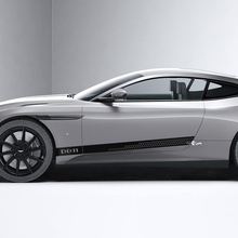 Seite Aston Martin DB11 Honeycomb Seitentüren Vinyl Aufkleber Aufkleber
 2
