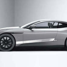 Perforierte Vinylstreifen-Aufkleber für Seitentüren für Aston Martin DB11 2