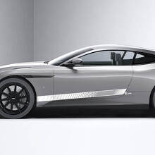 Seitliche Aston Martin DB11 Wabenseiten-Tür-Vinylabziehbilder Aufkleber 2
 2