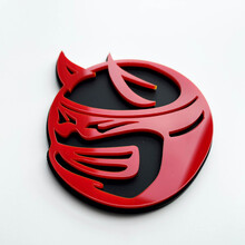 Benutzerdefinierte 3D-Abzeichen Drag Bee Demon Dodge Charger Challenger Logo Fender Badges Emblem
 2