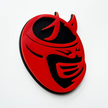 Benutzerdefinierte 3D-Abzeichen Drag Bee Demon Dodge Charger Challenger Logo Fender Badges Emblem
 3